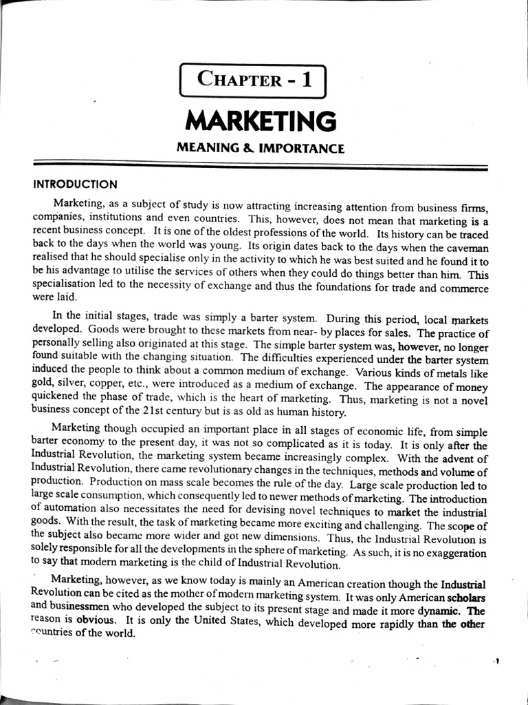 Unit 1 Notes | PDF