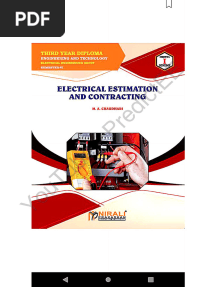 Electrical Estimation and Contracting