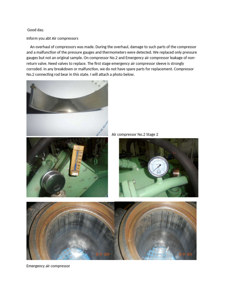 Air Compressor | PDF | Technology & Engineering