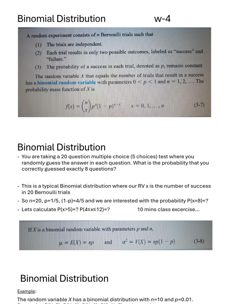 Understanding Discrete Probability Distributions | PDF | Probability ...