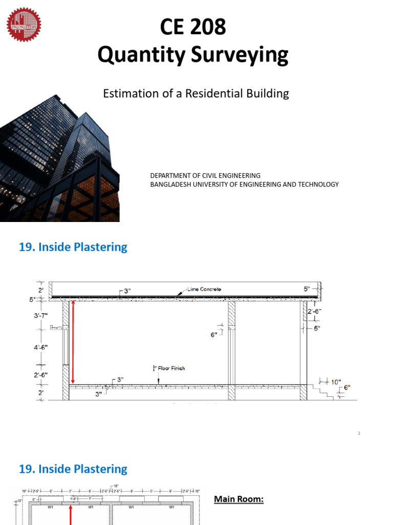 L5 - CE 208 - Masonry Building 3 | PDF | Tourist Attractions ...