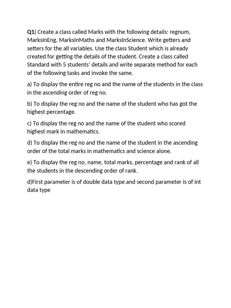 Practice Questions 10 | PDF