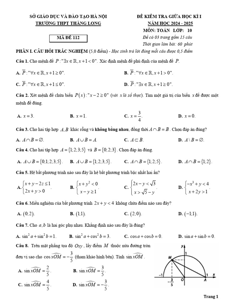 Ma 112 | PDF