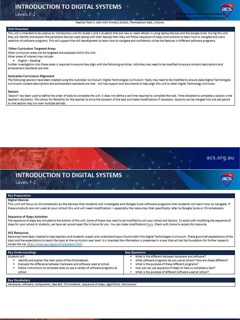 Introduction To Digital Systems | PDF | Information | Chromebook