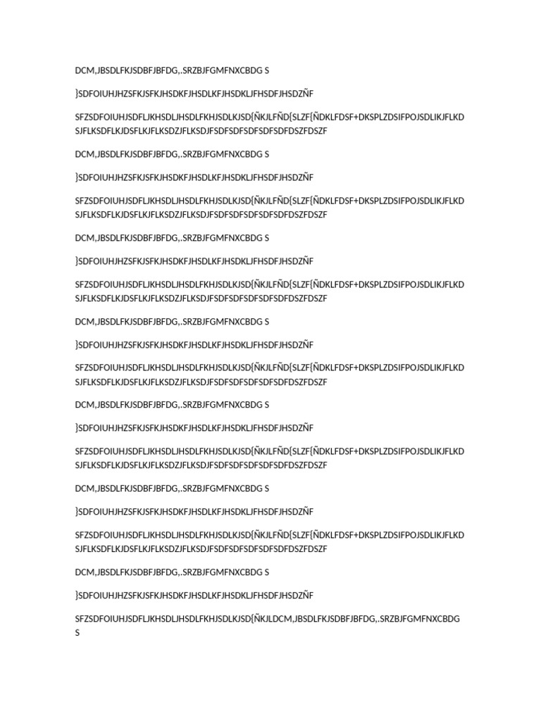 Terorizacion Akjfdc Ajsh | PDF | Tecnología