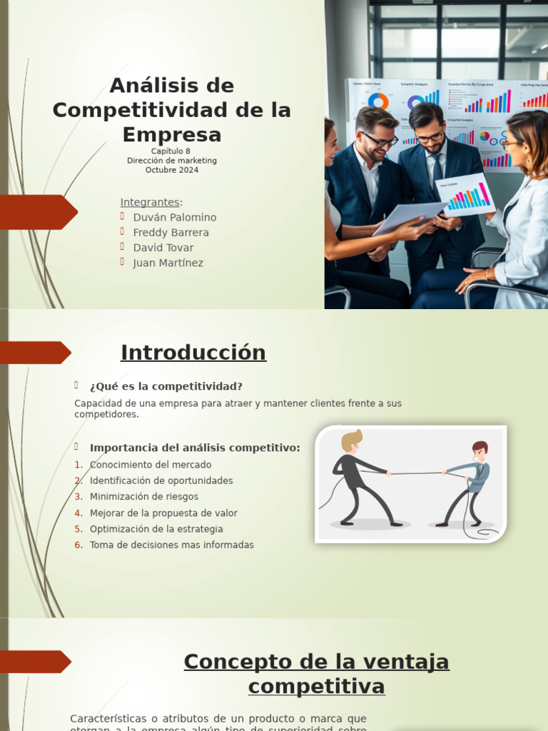 Análisis de Competitividad Empresarial | PDF | Monopolio | Mercado ...