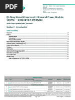 BCPM and BCPM 2 Overview Handout | PDF