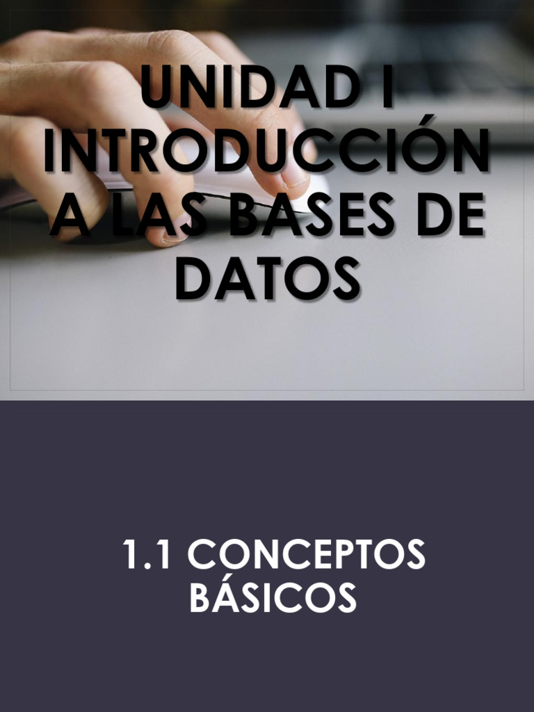 Introducción a las Bases de Datos | PDF | Bases de datos | Información