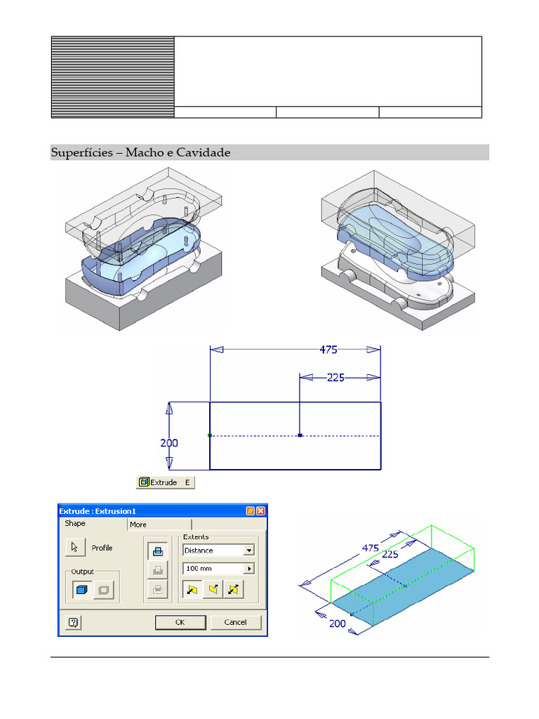 Tutoriais de AUTODESK INVENTOR | PDF