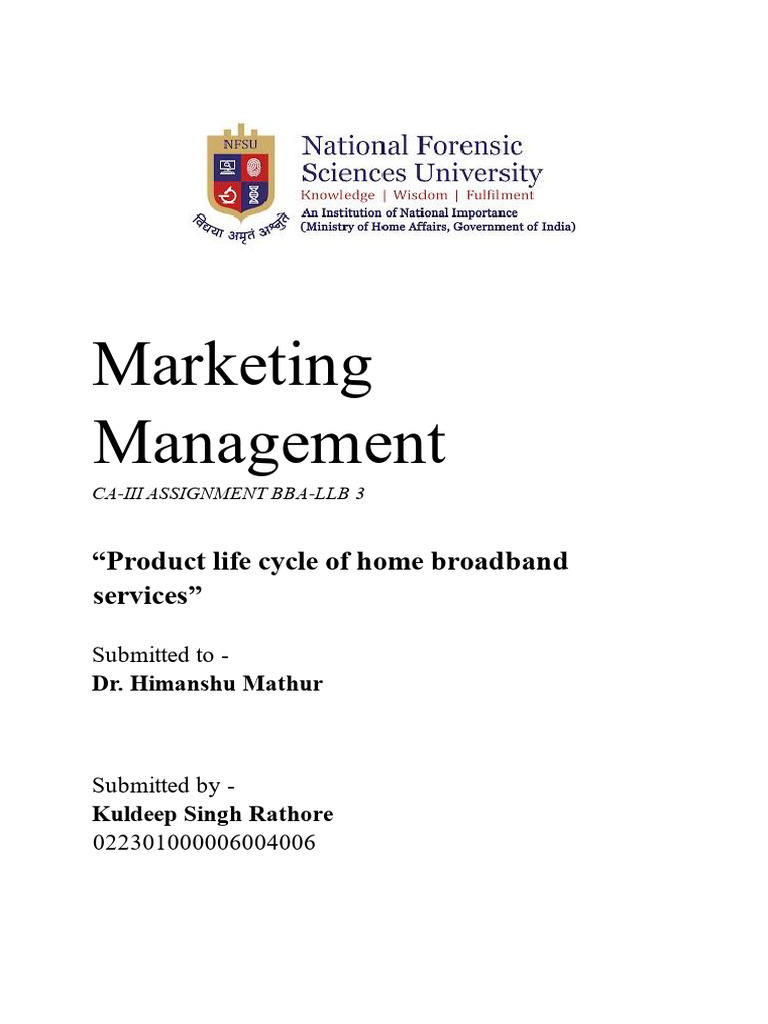 Marketing CA3 | PDF | Pricing | Customer Satisfaction