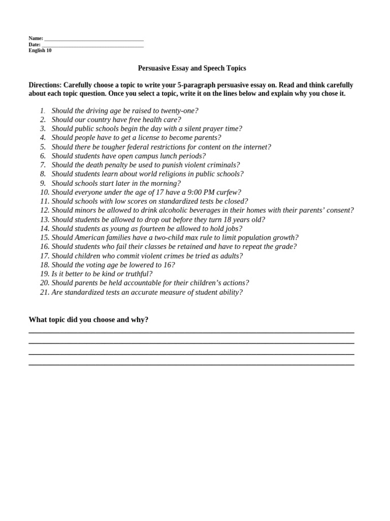 10th-grade-persuasive-essay-topics-and-outline-pdf-standardized