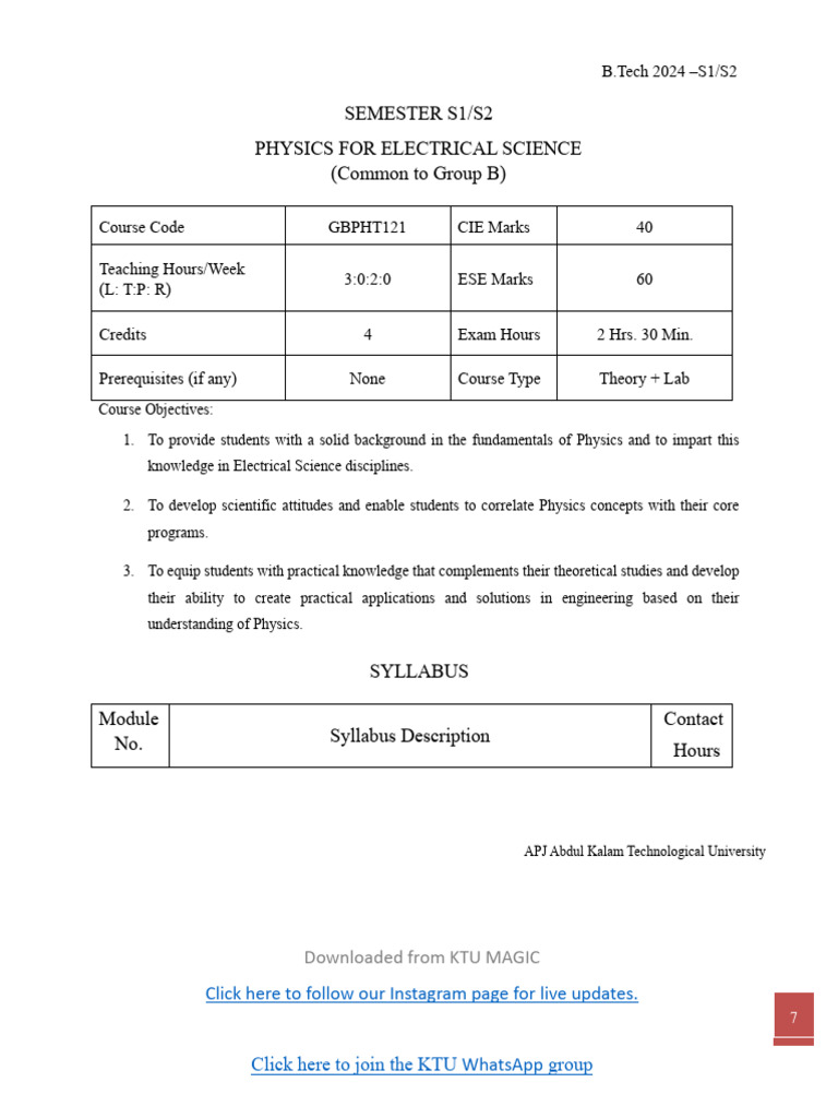 Physics For Electrical Science 3 | PDF | P–N Junction | Laser