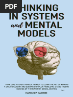 Thinking in Systems | PDF
