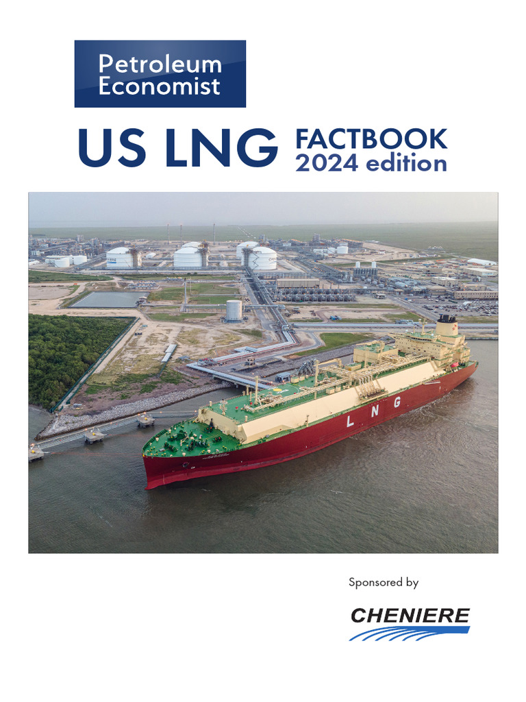 US LNG Factbook 2024 Overview | PDF | Natural Gas | Liquefied Natural Gas