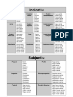 Conjugació de Verbs