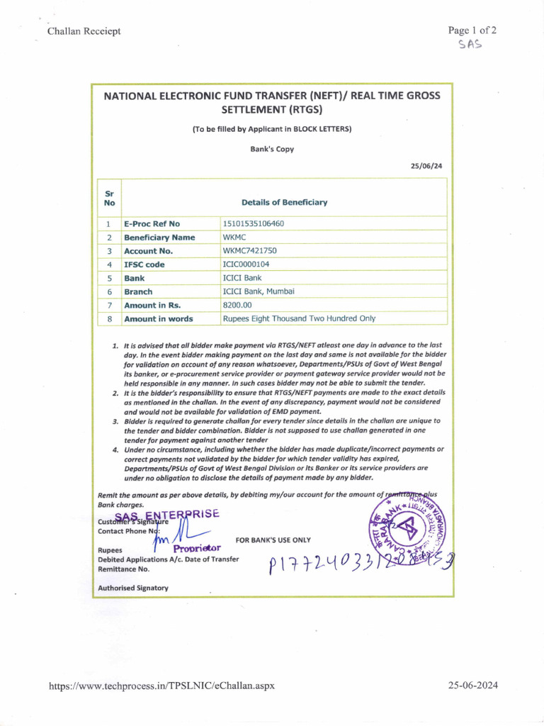 Supporting Documents | PDF
