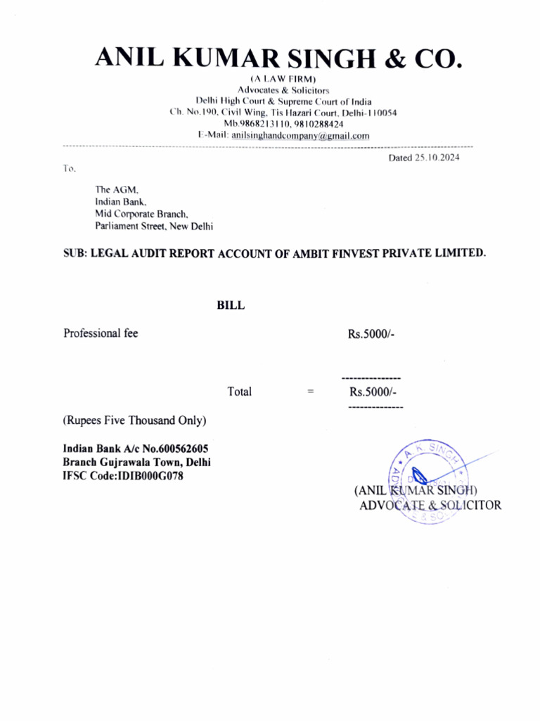 Legal Audit Report: Indo Nuclear Energy | PDF | Common Law | Private Law