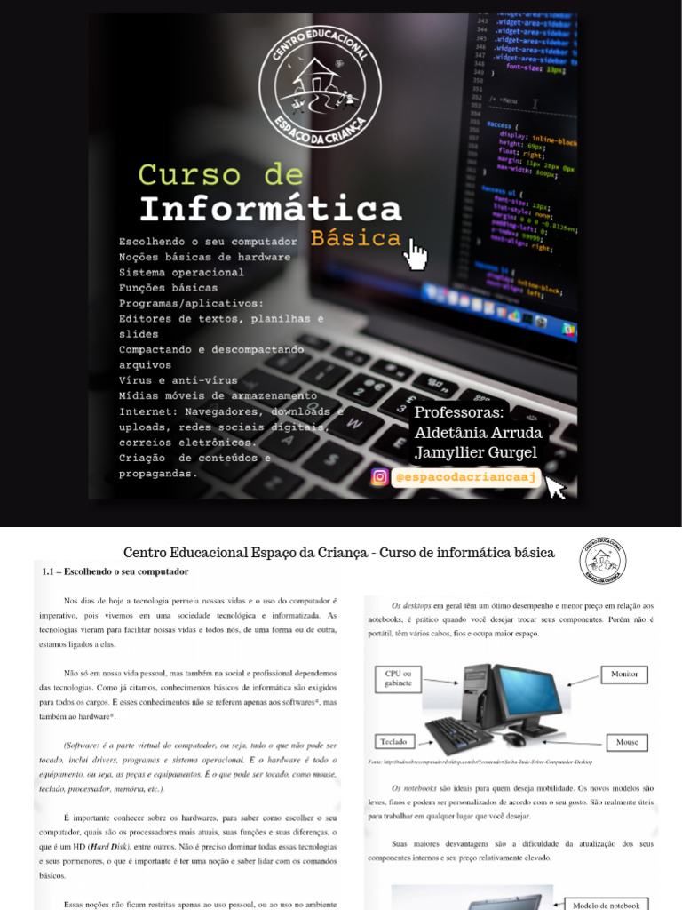 Curso de Informática Básica: Windows 11 | PDF | Banda larga | Internet