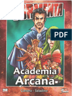 Tormenta - Academia Arcana (D20)