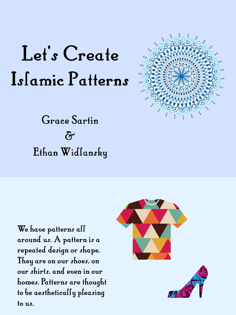 Islamic Geometric Patterns Explained | PDF | Geometry | Dome