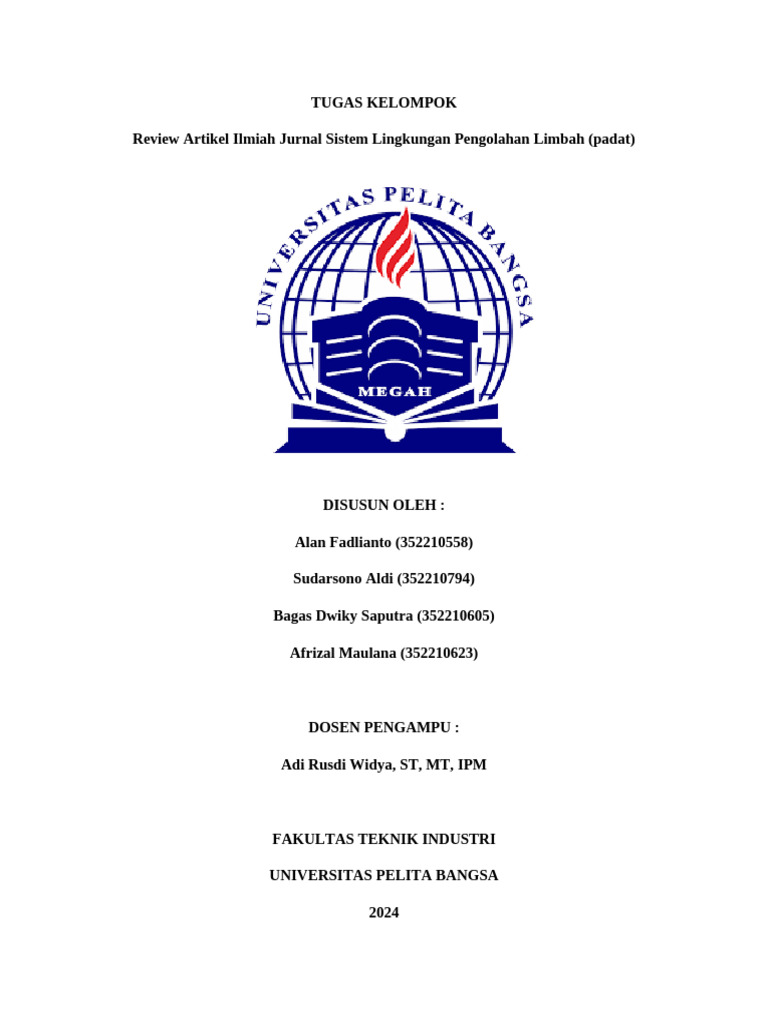 Template Riviw Jurnal | PDF | Teknologi & Rekayasa