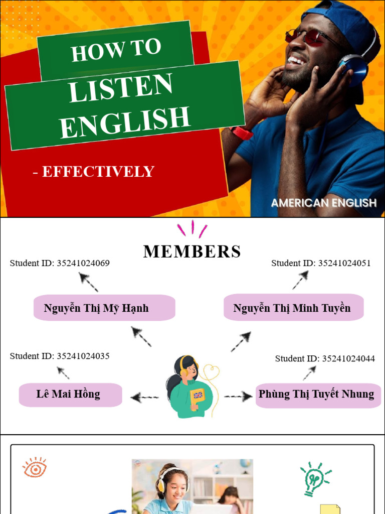 Effective English Listening Techniques | PDF | English Language | Podcast