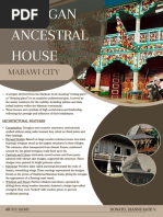 Torogan House: Maranao Cultural Heritage | PDF | Philippines
