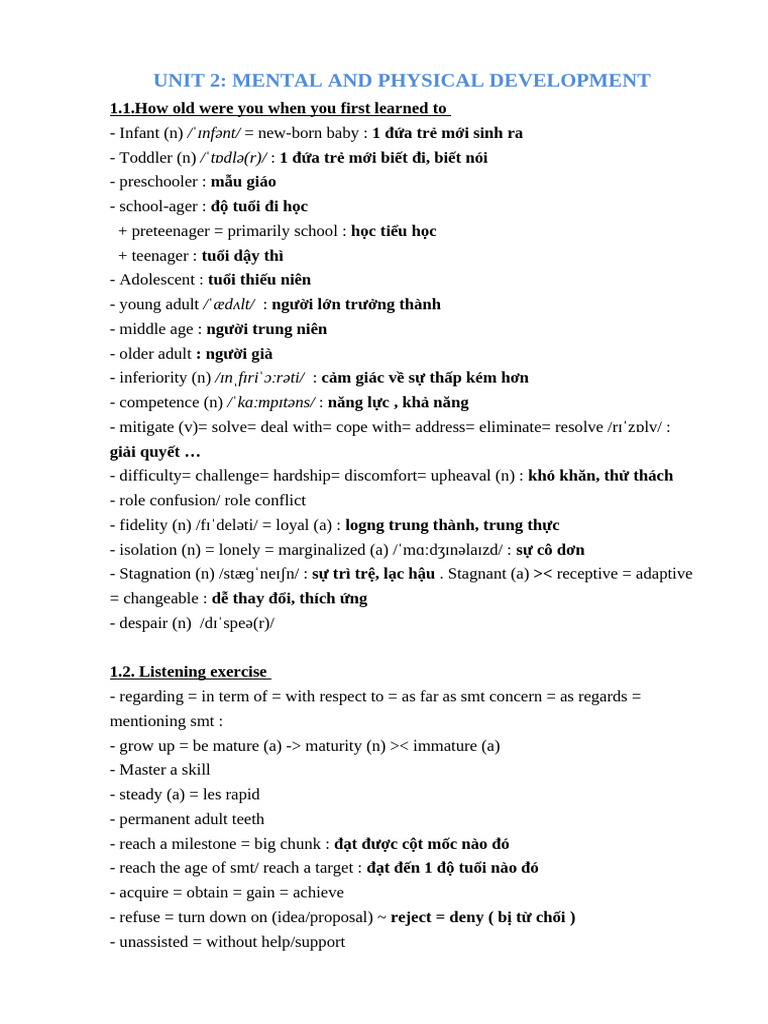 Unit 2 | PDF