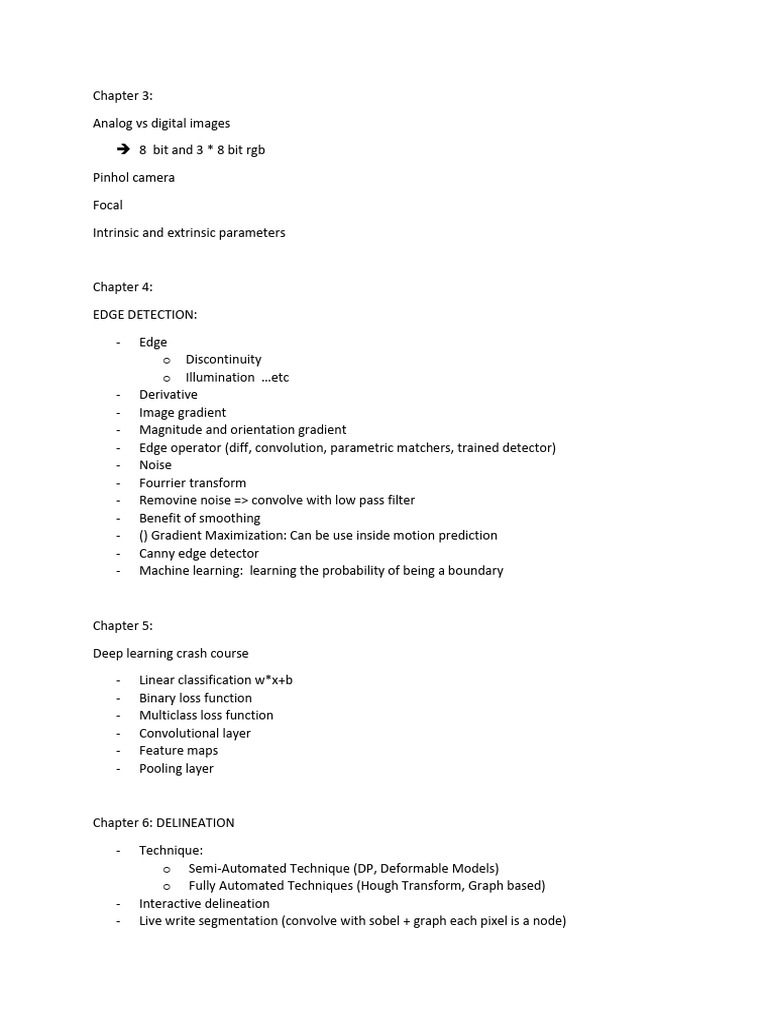 Image Processing Techniques Overview | PDF | Artificial Neural Network ...