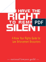 You Have the Right To Remain Silent NLG