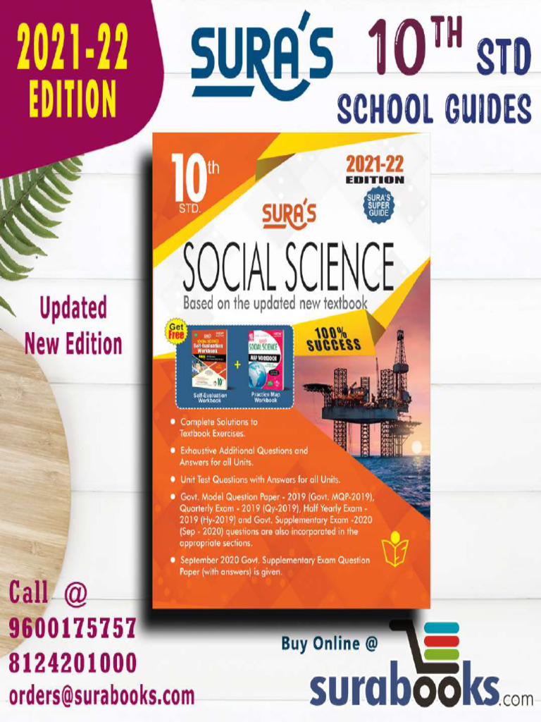 arihant social science class 10 pdf download 2023 24