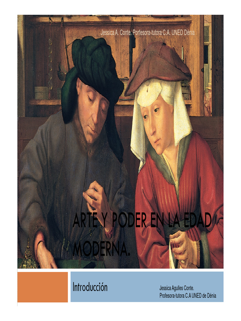 Arte y Poder en la Edad Moderna | PDF | Retrato | Renacimiento