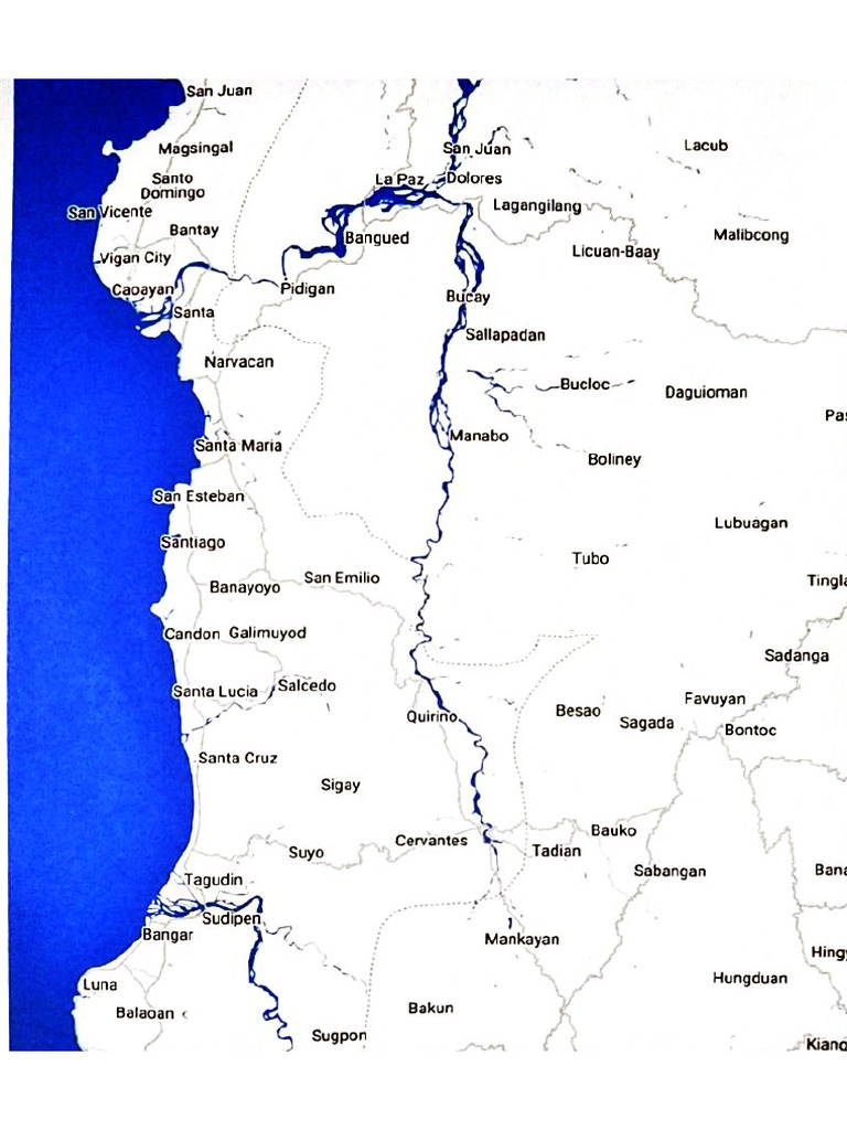 Ilocos Sur Rivers | PDF