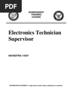 Download US Navy Course NAVEDTRA 14347 - Electronics Technician Supervisor by Georges SN7868217 doc pdf