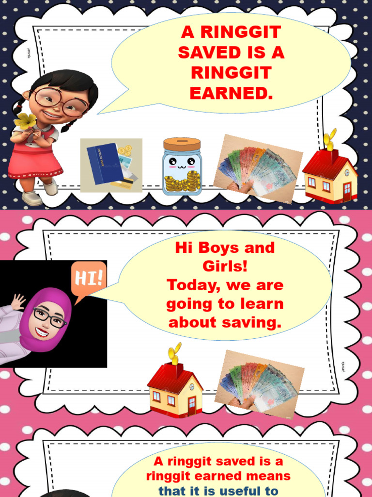 A RINGGIT SAVED IS A RINGGIT EARNED. Year 6. 2021 | PDF
