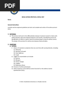 Week6 nr565 Respiratory Protocol Assignment Template
