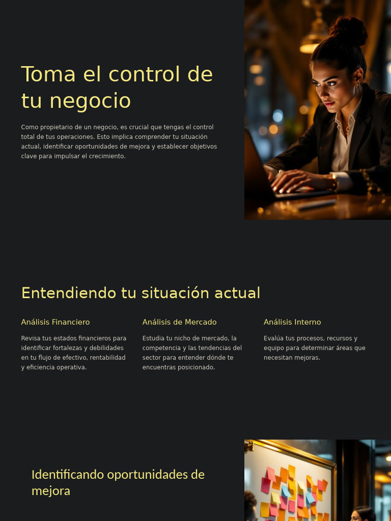Toma El Control de Tu Negocio | PDF | Business | Economias