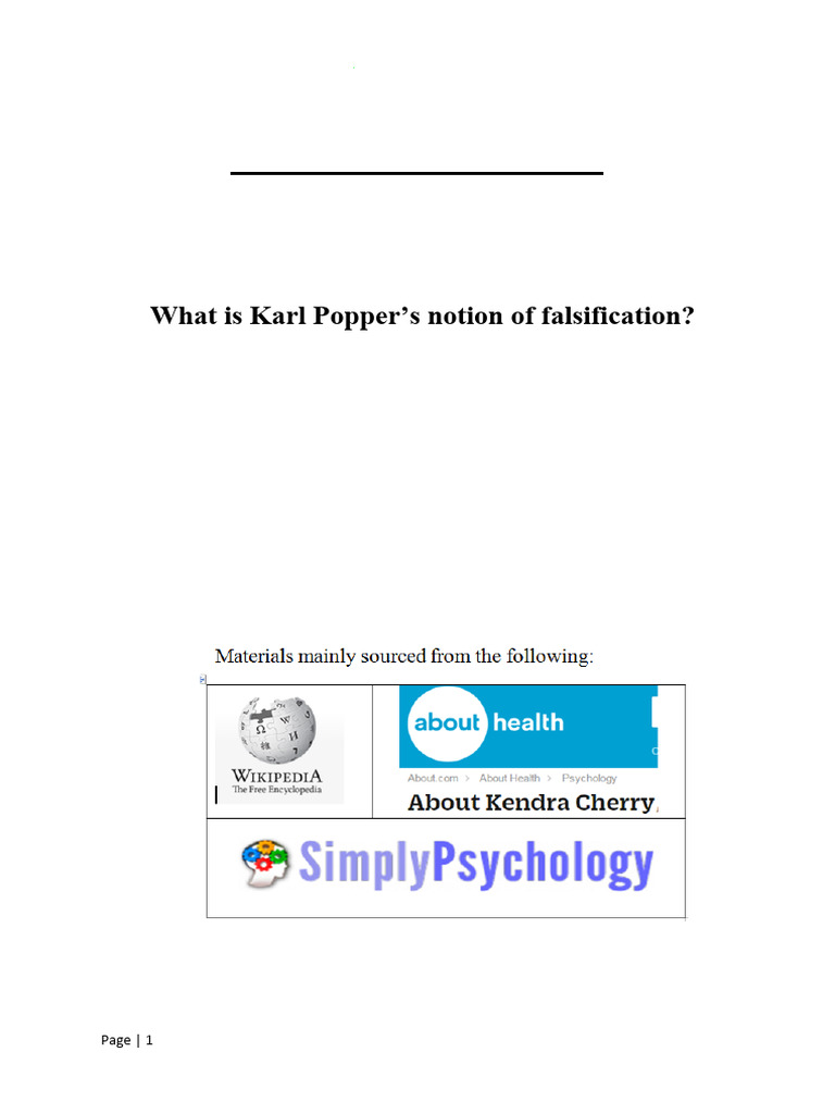 BESC1526+Pre+lecture+reading+lecture+4+final (Conflict) | PDF | Type I ...