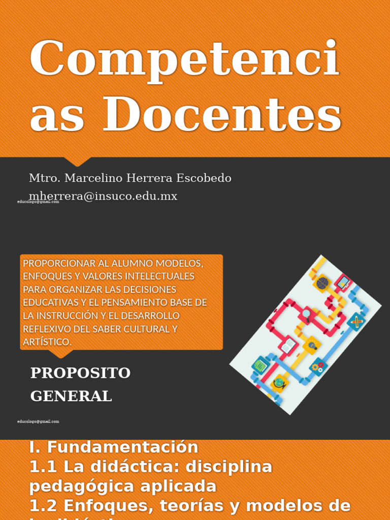 Didáctica: Enfoques y Modelos Educativos | PDF | Enseñando | Maestros