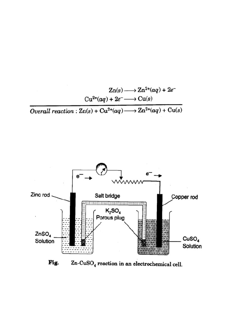 Ex - 5 Determination of Emf of Cell Using Daniel Cell | PDF | Home ...