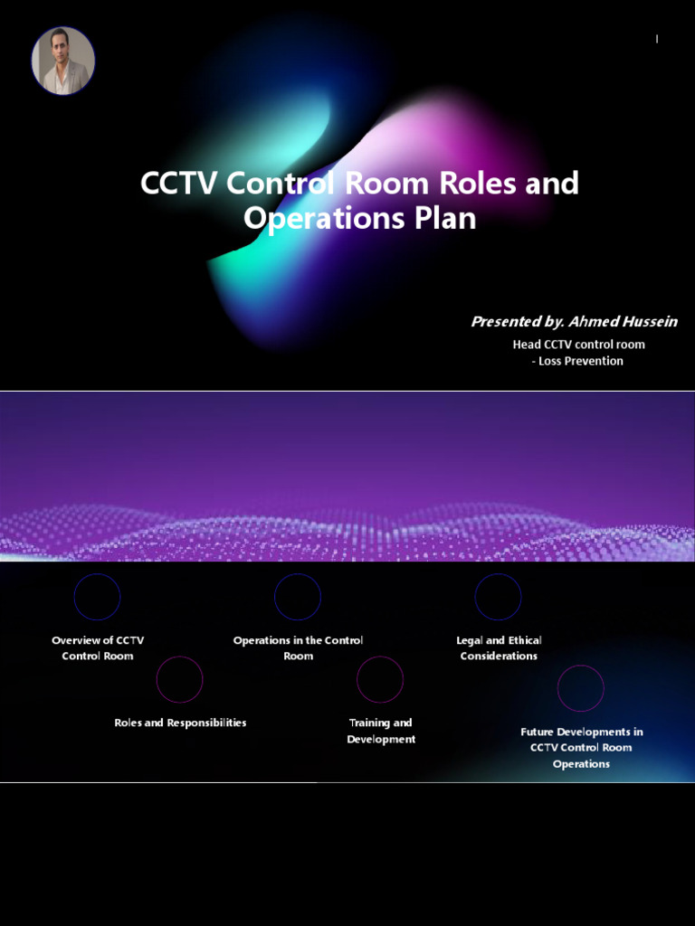 CCTV Control Room Operations Overview | PDF | Closed Circuit Television ...