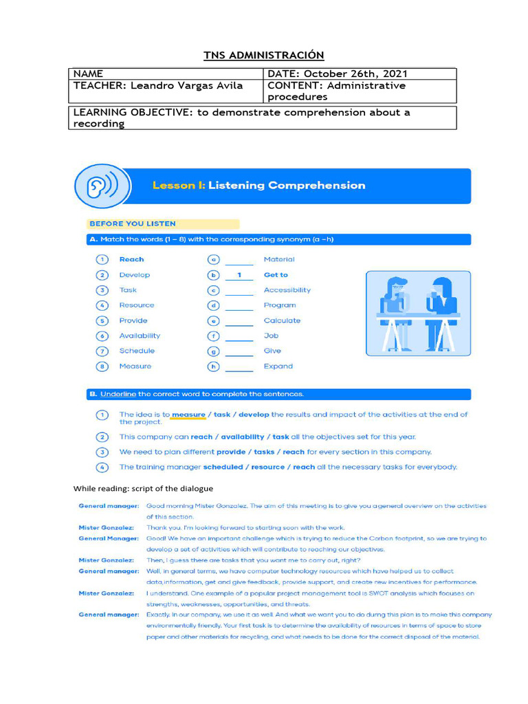 Administrative Procedures Overview | PDF