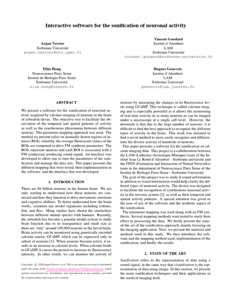 2020 smc interactive software for the sonification of neuronal