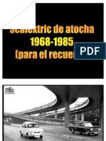 Scalextric de Atocha