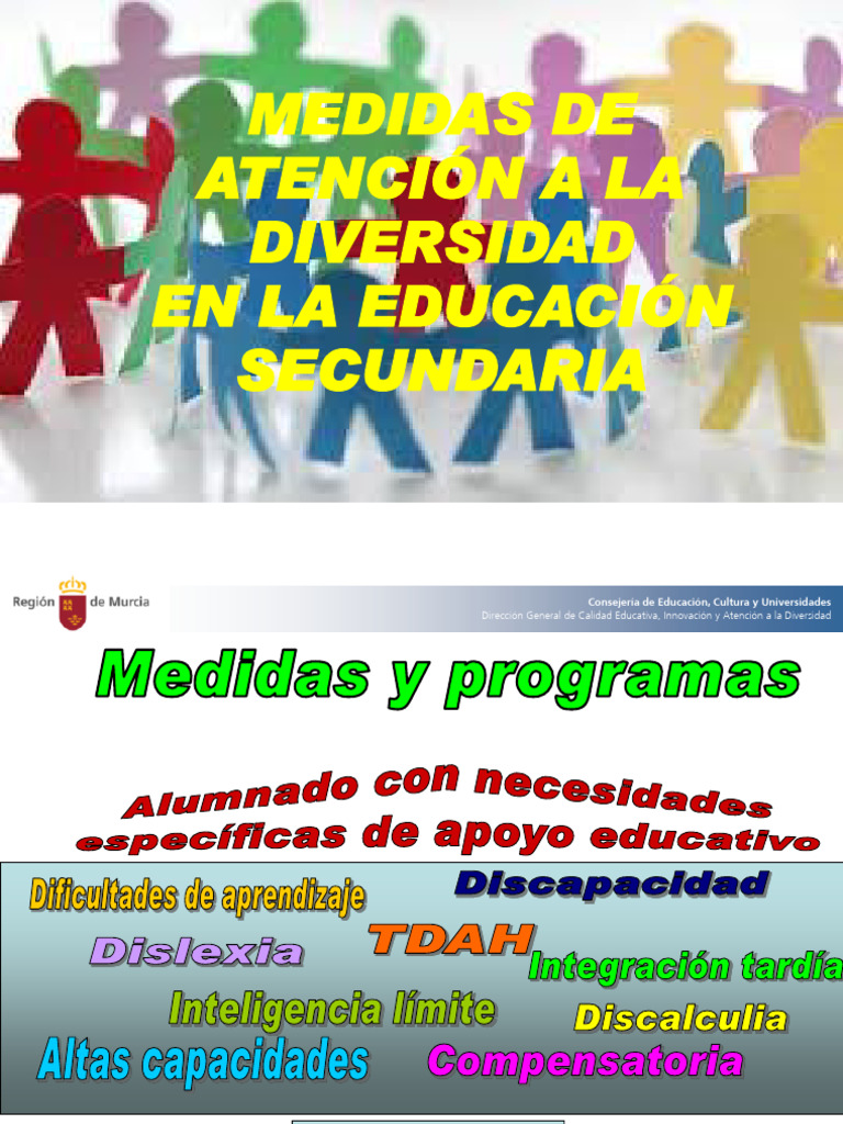 Estandares Atención A La Diversidad en Secundaria | PDF | Plan de ...