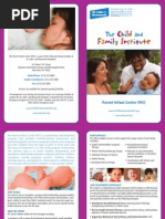 Download Parent and Infant Center PIC Brochure by Child and Family Institute SN78683832 doc pdf