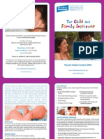 Parent and Infant Center (PIC) Brochure