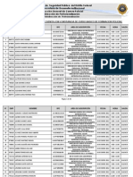 Calendarización Examen de Competitividad