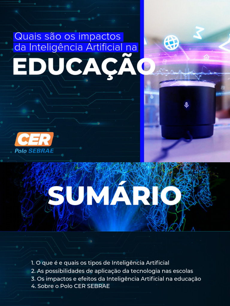 Impactos da IA na Educação Moderna | PDF | Inteligência artificial ...