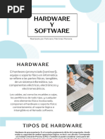 Introducción al Hardware y Software | PDF | Hardware de la computadora ...